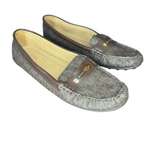 Michael Kors Everett Loafer Size 10 Brown